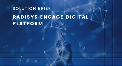 Radisys Engage Digital Platform