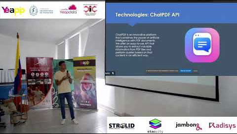 TutorIA | CG Soluciones Pitch | TadHack2023 Colombia