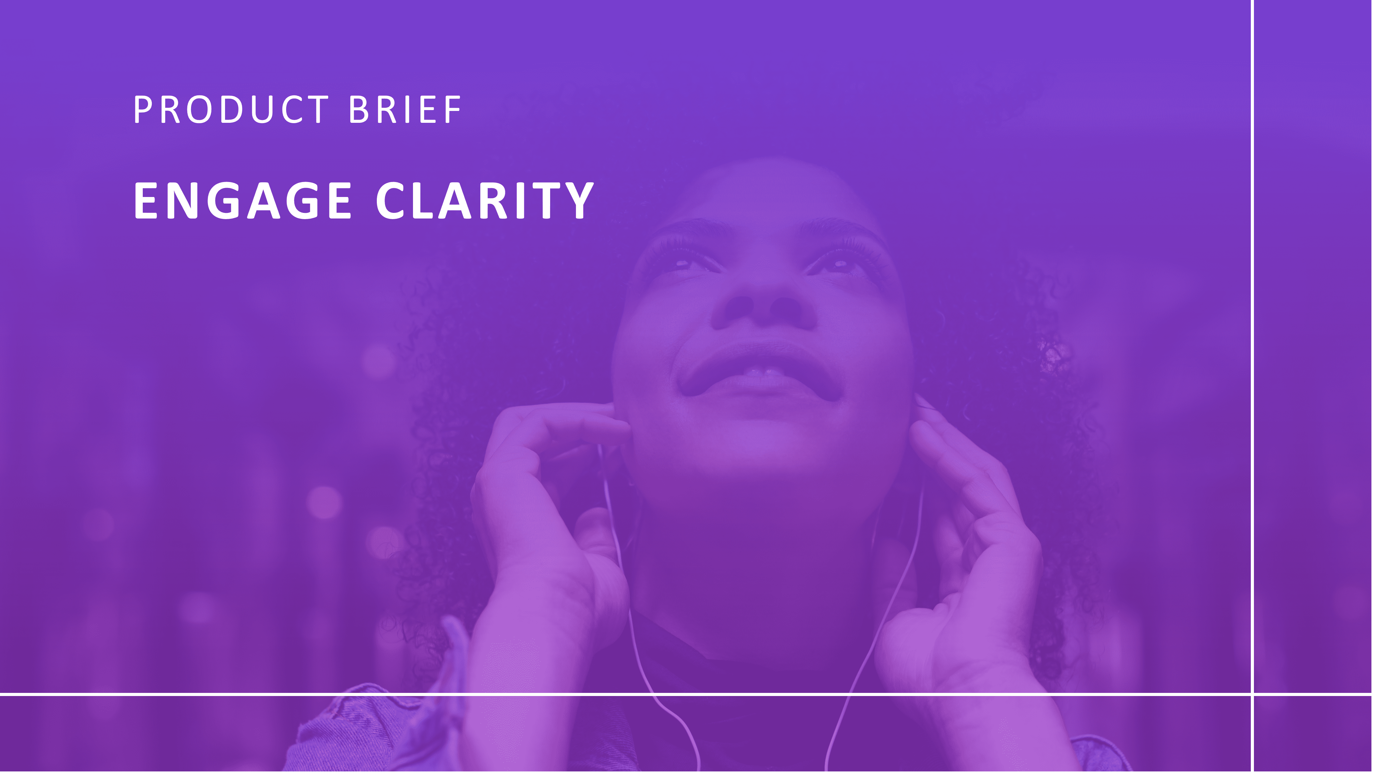 Engage Digital Clarity Solution Brief